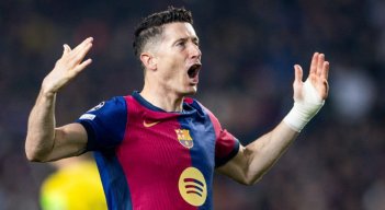 Robert Lewandowsky anotó un doblete en el triunfo de su club.