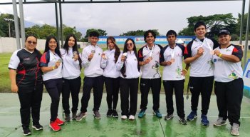 La selección Norte de tiro expuso todo su talento.