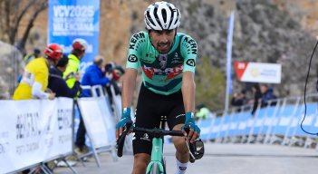 Iván Ramiro Sosa, ciclista boyacense de 27 años.