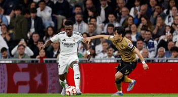 Vinicius Junior, una baja sensible en el equipo merengue. 
