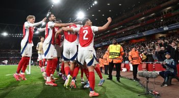 El Arsenal sacó una buena ventaja en la ida los cuartos de final de la Champions.