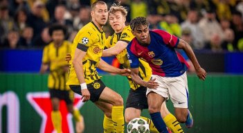 El Barcelona perdió 3-1  frente al Dortmund.