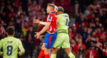 Ferrán Torres puso en la final de la Copa al Barcelona al derrotar al Atlético 1-0.