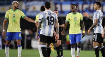 ARGENTINA X BRASIL