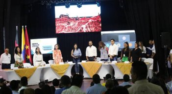 La Comisión de Derechos Humanos del Senado adelantó una audiencia en Cúcuta./Foto Carlos Ramírez-La Opinión