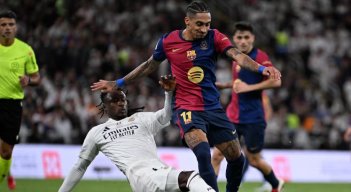 BARCELONA VS REAL MADRID