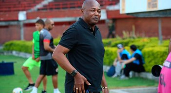 Bernardo Redín, técnico del Cúcuta Deportivo 2025. 