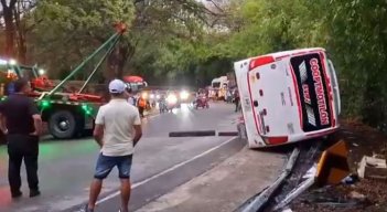 Una curva peligrosa, una tragedia en segundos y una víctima mortal. / Foto: Cortesía. 