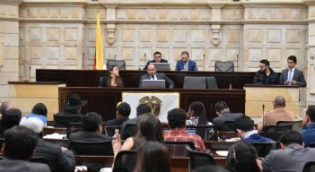 La Comisión Legal de Paz invitó a Otty Patiño a un debate de control político, pero no asistió./Foto cortesía