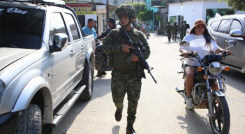 Inseguridad en Caño Indio.