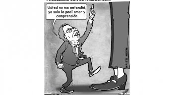 Caricatura del 10 de abril.