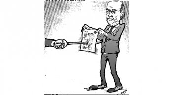 La carta de Leyva. 