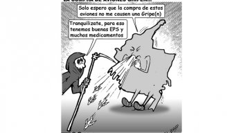 Caricatura del 6 de abril. 