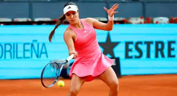 Camila Osorio, WTA 1000 de Madrid 2025. 