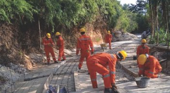 En Ocaña avanzan las visitas para concretar los tramos a intervenir dentro del programa Caminos comunitarios para la paz.