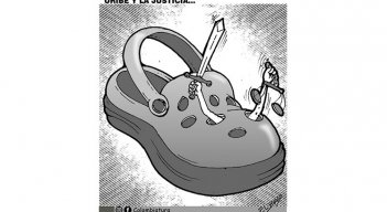 Uribe y la justicia... / Foto: Cortesía.