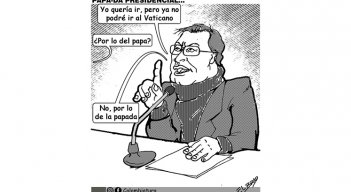 Caricatura del domingo 27 de abril de 2025. / Foto: Cortesía. 