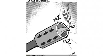 La paz del cañon.