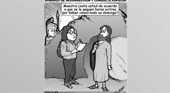 Caricatura del domingo 20 de abril del 2025