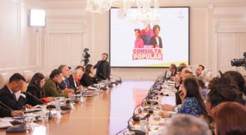 El presidente Gustavo Petro está decidido a sacar adelante la consulta popular para aprobar la reforma laboral./Foto cortesía