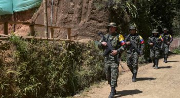 Traslado de la disidencia de las Farc al Catatumbo./Foto archivo