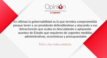 Paris y las malas palabras.