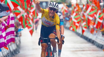 Joao Almeida, Vuelta al País Vasco. 