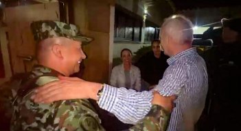 Ejército liberó al empresario secuestrado anoche en Antioquia. / Foto: Colprensa.