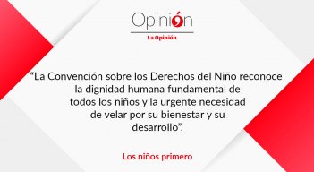 Los niños primero