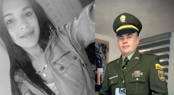 Mujer asesinada en Bogotá. 