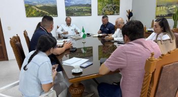 En Ocaña se adelantan mesas de trabajo para la reposición de luminarias en aquellos sitios oscuros.