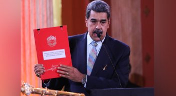 Nicolás Maduro. 