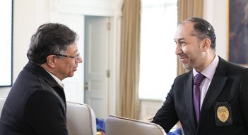 Petro defendió nombramiento de cuestionado rabino en el Gobierno. / Foto: Cortesía.