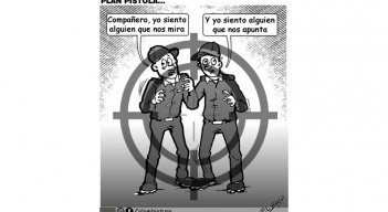 Plan pistola