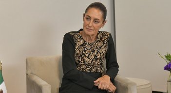 Claudia Sheinbaum, presidenta de México.
