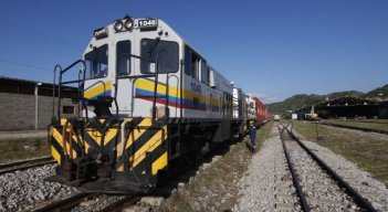 Proyecto férreo en Colombia