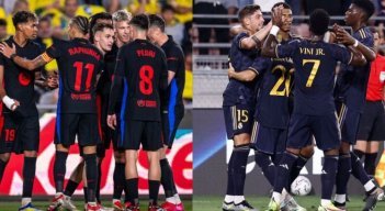 REAL MADRID X BARCELONA