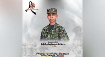 Soldado asesinado. 