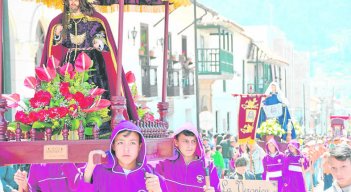 Semana Santa en el departamento 