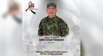 Soldado muerto ejército. / Foto: Cortesía.