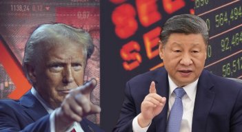 TRUMP VS JINPING
