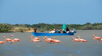 Corregimiento Camarones de La Guajira. / Foto Cortesía