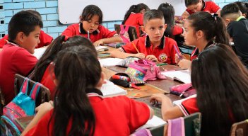 Estudiantes en Norte de Santander. / Foto Archivo