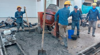 Obras públicas. / Foto Archivo