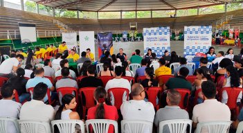 Feria de empleo en Cúcuta. / Foto Cortesía