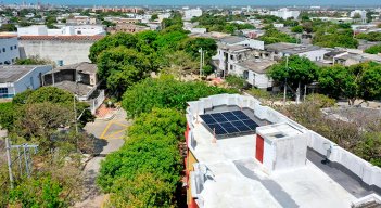 Paneles solares. / Foto Cortesía