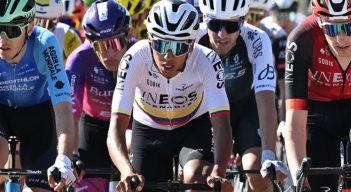 El excampeón de la corsa rosa en 2021 está listo para un nuevo reto.