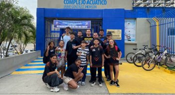 Buena presentación de los nadadores cucuteños en la Heroica.