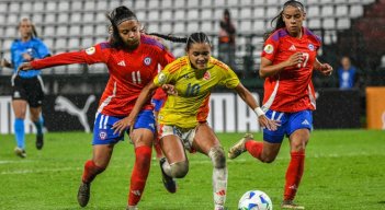 Primera derrota de la Tricolor en el torneo.