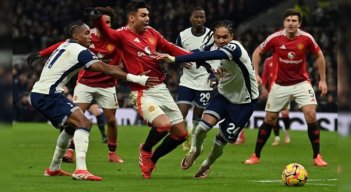 Manchester United y el Totenham un pulso para la historia.